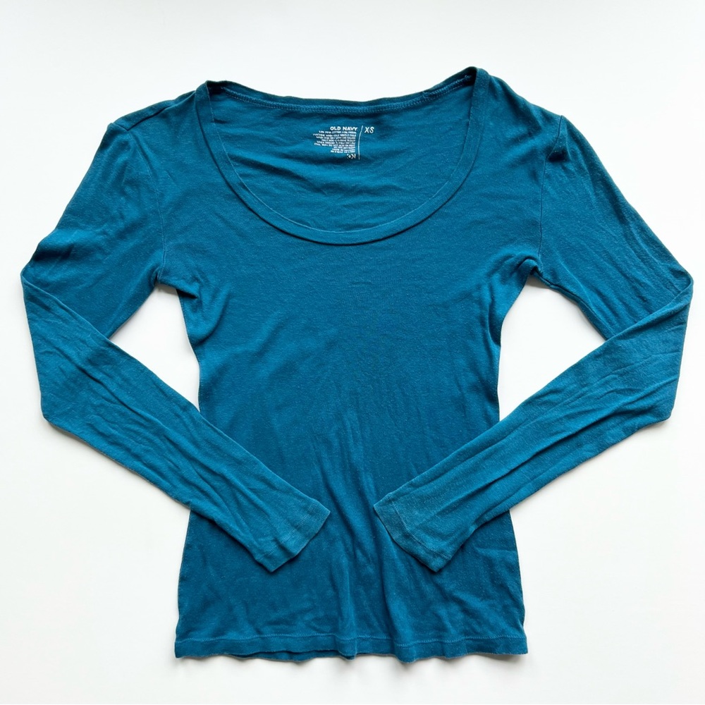 Old Navy Blue T-Shirt, Extra Small